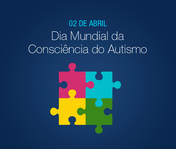 2 de abril, Dia Mundial da Consciência do Autismo
